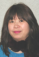 muziekleraar Harumi Oka